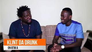 Nigerian Comedian Klint Da Drunk Sits With NY DJ on BTM Afrika [upl. by Inaboy850]