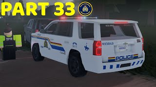 ROBLOX Vancouver RCMP Patrol Part 33  New Tahoe [upl. by Noletta]