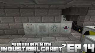 Surviving With IndustrialCraft 2  Ep14  Duplicating Iridium [upl. by Neeven]