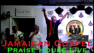 Jamaican Gospel Live  Praise amp worship  Praise House Bro Gary Radio  Gospel Mix  Justice Sound [upl. by Barnaba]