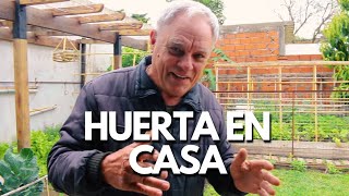 Mini Huerta en Casa Fácil y Autosustentable [upl. by Nij]