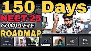 NEET25 Last 5 Months🎯 COMPLETE ROADMAP  Score Improvement  Syllabus Completion  Overthinking [upl. by Aniretac288]