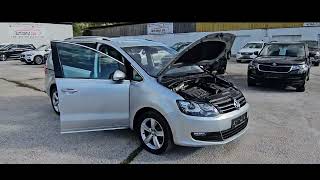 VW Sharan 20 TDI 4X4 7 SJEDISTA XENON NAVI 103 kW 2012 GODINA [upl. by Perretta]