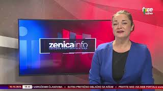 ZENICA INFO 10 10 2024 [upl. by Eetnom236]