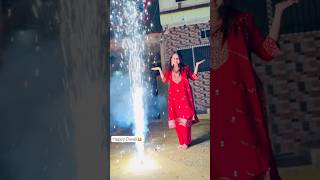 Anar jalana Gone wrong 😂 happy diwali Gullak Fod ke bindasskavya shorts [upl. by Tolkan]