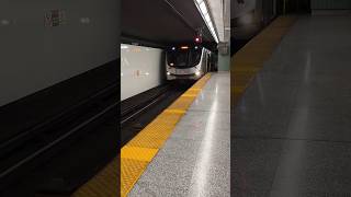 TTC train arriving osgoode station toronto trending viral shortsviral vlog subscriber [upl. by Sosthina]