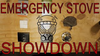 UST Coghlans Keweis  Emergency Stove Showdown [upl. by Murtagh]