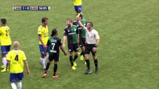 Samenvatting SC Cambuur  FC Groningen [upl. by Mcclenon]