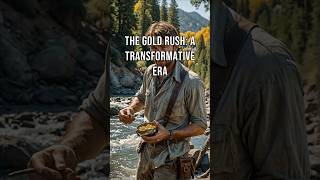 The Gold Rush That Changed America Forever history shorts ytshorts [upl. by Brandes45]