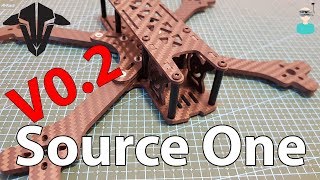 TBS Source One 02 Frame Review [upl. by Normak]