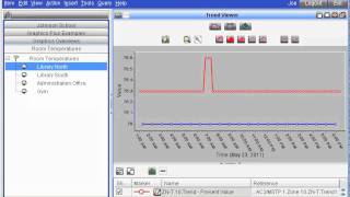 How to view multiple trends in the Metasys® Site Management Portal [upl. by Eniawed]