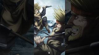 Vinland Saga Torufin vs Thorkell anime animeedit vinlandsaga [upl. by Zola463]