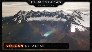 El Volcan en Ecuador El Altar [upl. by Hizar]