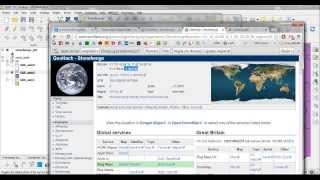 QGIS creating a Stonehenge satellite image interpretation part 1 [upl. by Cos]