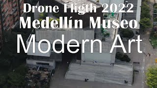 Modern Art Museum Medellín 2022 Drone [upl. by Rachaba]