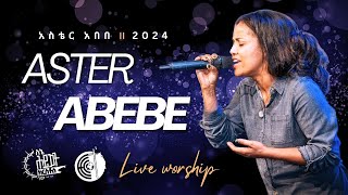 Aster Abebe liveconcert 2024 [upl. by Haimarej]