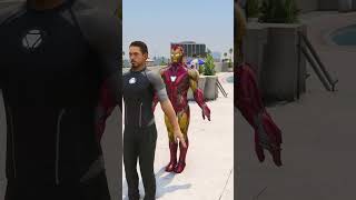 IRON MAN SAVED THE GIRL FROM PENNYWISE shorts [upl. by Church321]