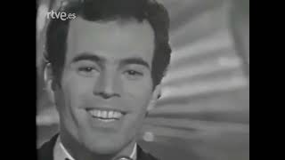 Julio Iglesias  Gwendolyne Eurovision Song Contest 1970 SPAIN 🇪🇸 national final video [upl. by Jacobine913]