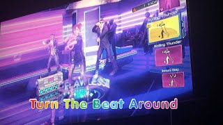 Turn The Beat Around  Dance Central 3 HardGold Stats100 [upl. by Vitkun497]