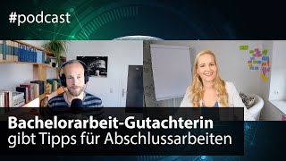 Bachelorarbeit amp Hausarbeit schneller amp sicher schreiben Interview mit Expertin Nadine Syring [upl. by Swenson71]