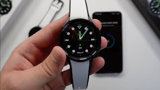 Samsung Galaxy Watch 55 Pro Golf Edition Unboxing [upl. by Lyrrad63]