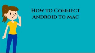 How to Connect Android to Mac [upl. by Gilemette323]