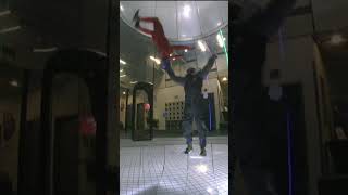 Best iFly Trick indoorskydiving shaboozey ifly skydive [upl. by Lasser]