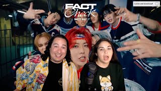 SIBLINGS REACT  NCT 127 엔시티 127 Fact Check 불가사의 不可思議 MV [upl. by Neb895]