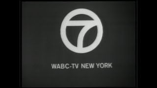 WABC TV Scott Vincent Station Identifications 1960s  1970s [upl. by Fleischer782]