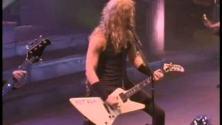 Metallica  Blackened Seattle United States  1989 HD [upl. by Judsen]