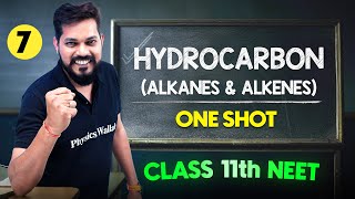 HYDROCARBON  Alkanes and Alkenes  COMPLETE CHAPTER  ConceptsPYQs  Class 11th NEET [upl. by Camey566]