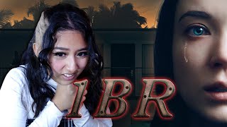 1BR is SOOO MESSED UP  HORROR movie commentary [upl. by Eisenstark]