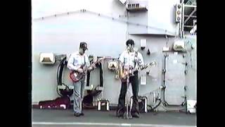 USS Belknap Steel Beach Karaoke [upl. by Palua]