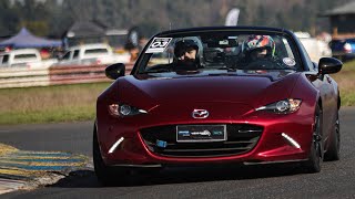 Mx5 ND2 Trackday Interlomas nuevo record personal de 1153 [upl. by Dorian]