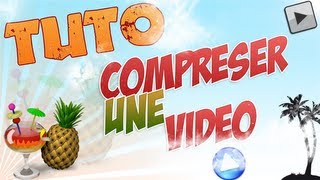 TUTO Compresser Une Vidéo SANS PERDRE LA QUALITÉ [upl. by Ahsinahs]