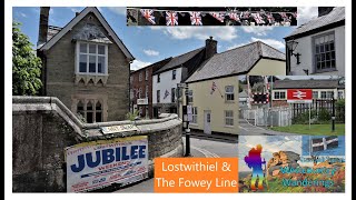 Lostwithiel and the Fowey Line [upl. by Anjali319]