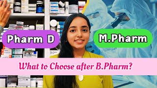 MPharm VS Pharm D in India job pharmacy sciencevibes [upl. by Sorce]