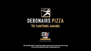 Debonairs Pizza Small Triple Decker [upl. by Ahdar]