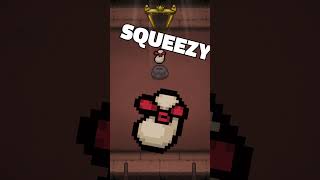 Squeezy Lágrimas extra para más potencia  the binding of isaac shorts [upl. by Ravens450]