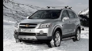 CHEVROLET CAPTIVA LT 24 VS LTZ TD TEST AUTO AL DÍA 2008 [upl. by Owen]