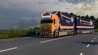 Malmbergs ASG  Scania NG S  Ets2  144  Promods Gotland [upl. by Octavius]