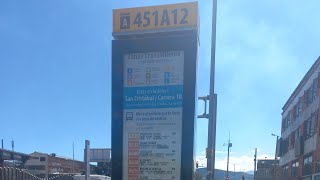 ¿Cómo funciona el servicio de buses  Urbano en Bogotá con el SITP [upl. by Llezom]