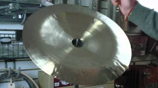 Wuhan 19quot China Cymbal Philly Drums Crash [upl. by Beulah]