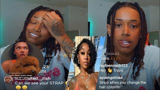 RAYSOWAVYY WANTS LYNDEJA TO GET HER DOG 🥴  TALKS BOND W KIANNAJAY amp MORE [upl. by Khalin893]