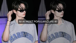 NIKI MOST POPULAR CLIPS FOR EDITS 1 nontwixtor version  sophi⁷ [upl. by Boggs]