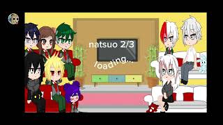 class 1a React to the todoroki fuyumi and natsuo fuyumi x mirko natsuo x shigaraki [upl. by Marelda]