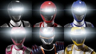 All Boukenger Henshin｜ultraman kamenrider supersentai boukenger henshin [upl. by Ramberg11]