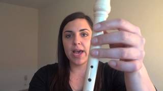 How to Play quotGently Sleepquot  Recorder Karate Yellow Belt [upl. by Scheider]