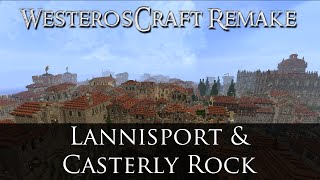 The Remake of Lannisport and Casterly Rock [upl. by Airam]