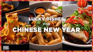 Wealth Joy amp Longevity  Lucky Chinese New Year Foods You Can Make AtHome  Marion’s Kitchen [upl. by Ayatan812]